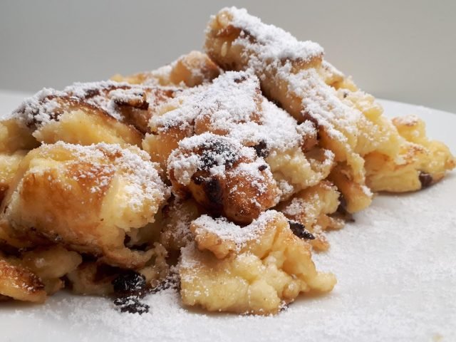 kaiserschmarrn, dessert, sweet dish, austria, icing sugar, kaiserschmarrn, kaiserschmarrn, kaiserschmarrn, kaiserschmarrn, kaiserschmarrn